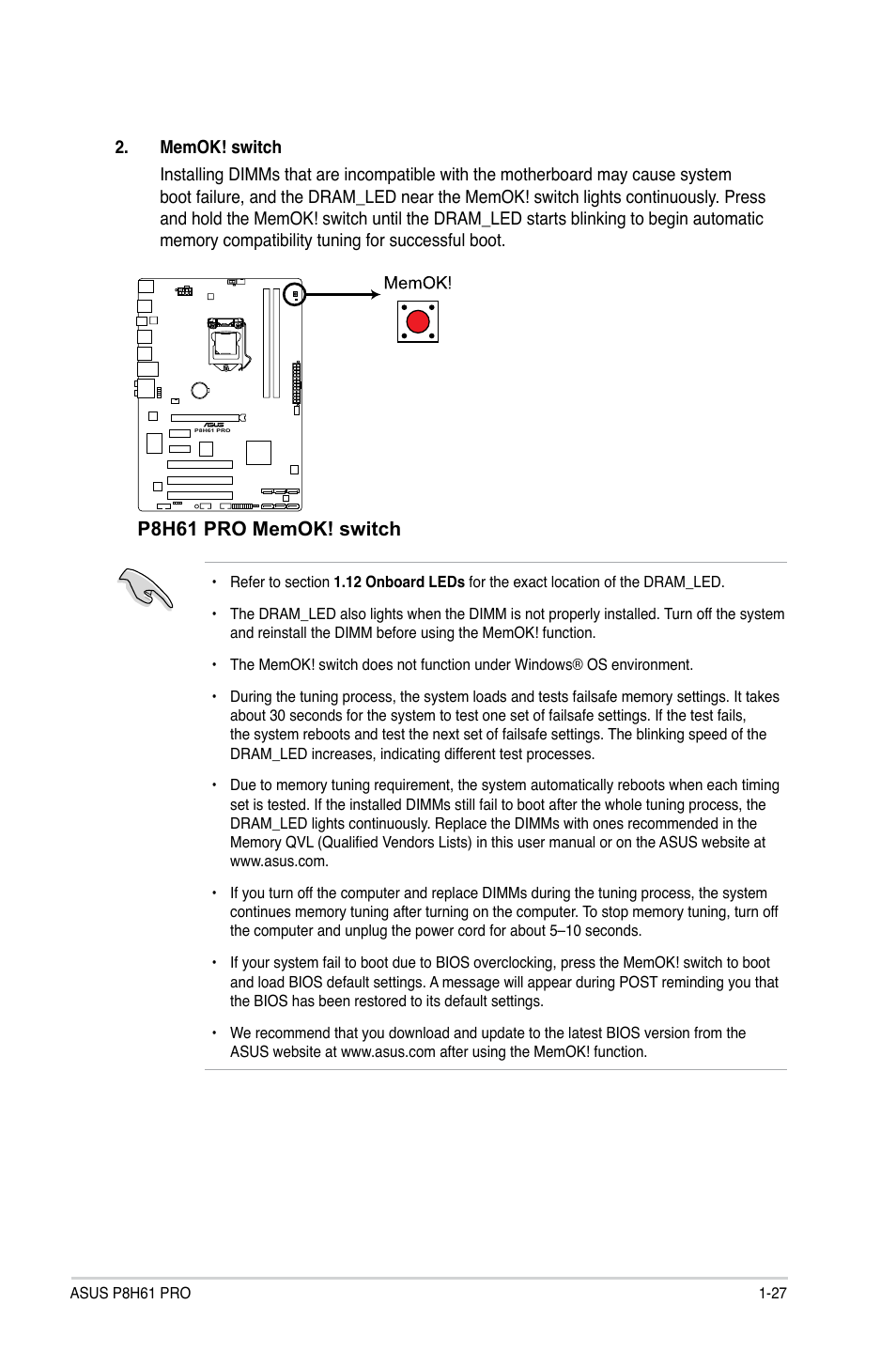 Asus P8H61 PRO User Manual | Page 39 / 74