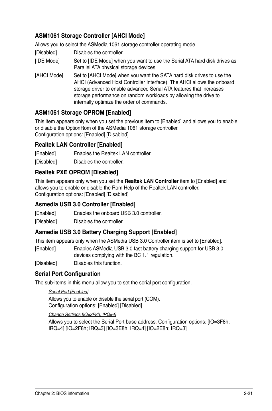 Asus P8H61 PRO User Manual | Page 63 / 74