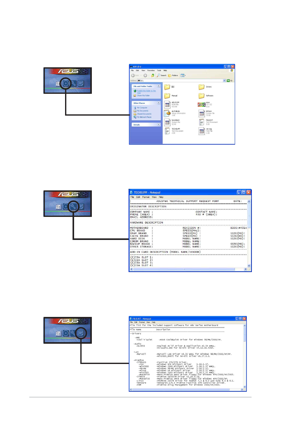 Asus A8V Deluxe User Manual | Page 114 / 144