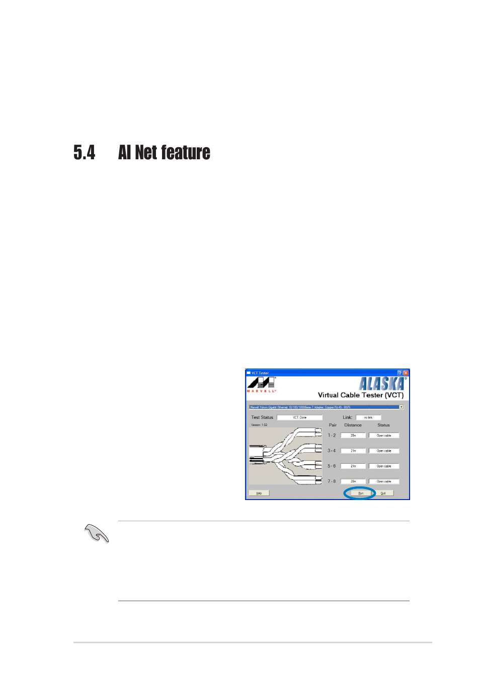 4 ai net feature | Asus A8V Deluxe User Manual | Page 119 / 144