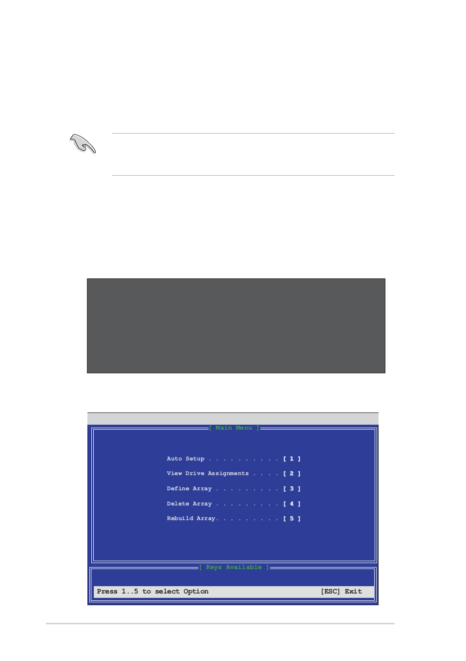 2 promise, Raid configurations, Entering the mbfastbuild™ utility | 20 chapter 5: software support, The promise | Asus A8V Deluxe User Manual | Page 128 / 144