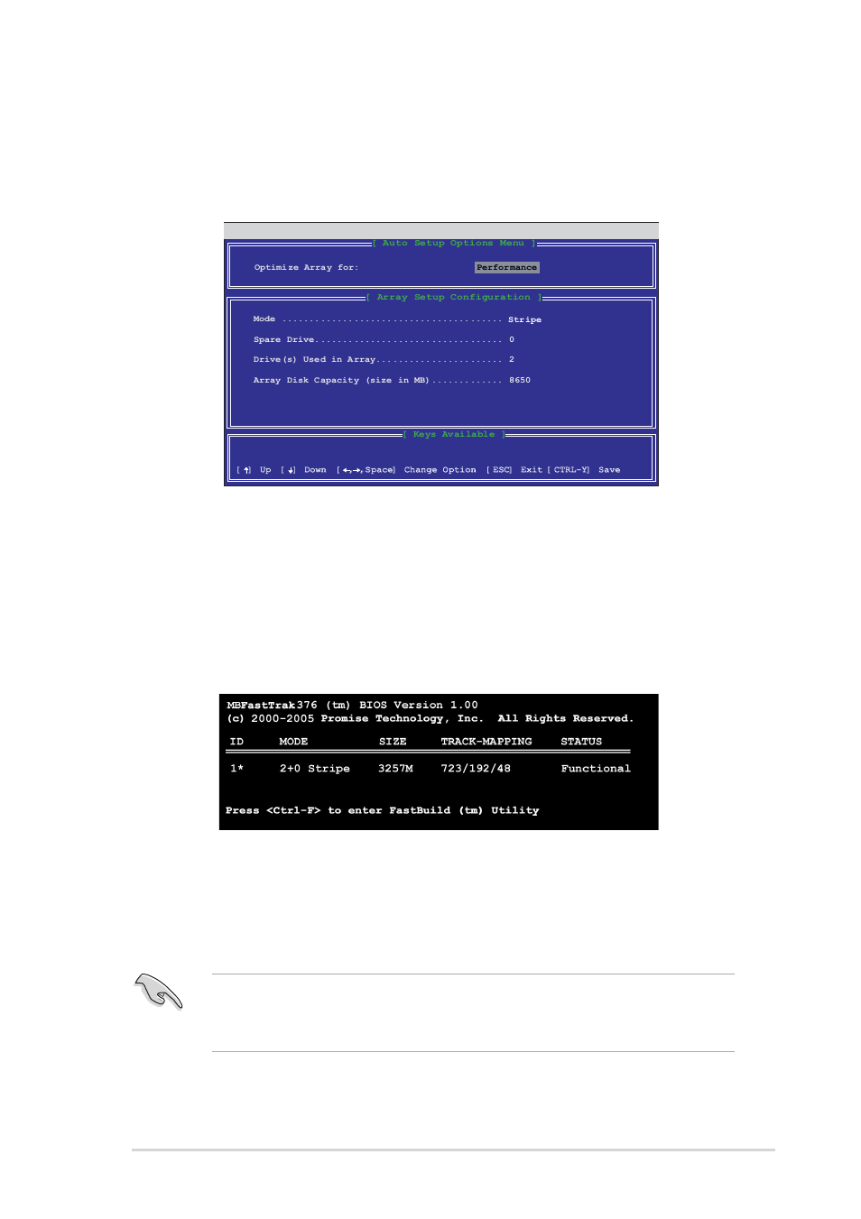 Creating a raid 0 array (performance), Asus a8v deluxe motherboard 5-21 | Asus A8V Deluxe User Manual | Page 129 / 144