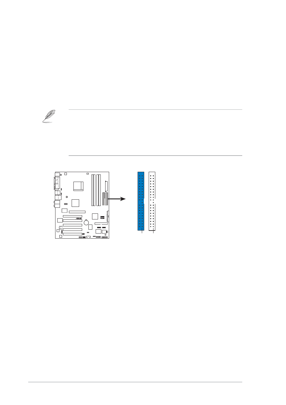 2 internal connectors, 22 chapter 2: hardware information | Asus A8V Deluxe User Manual | Page 44 / 144