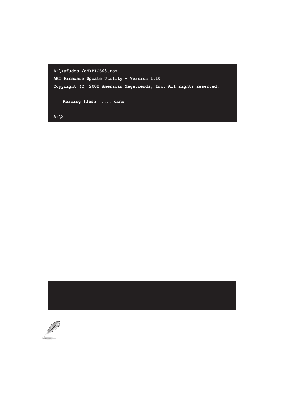 4 using asus ez flash to update the bios | Asus A8V Deluxe User Manual | Page 70 / 144