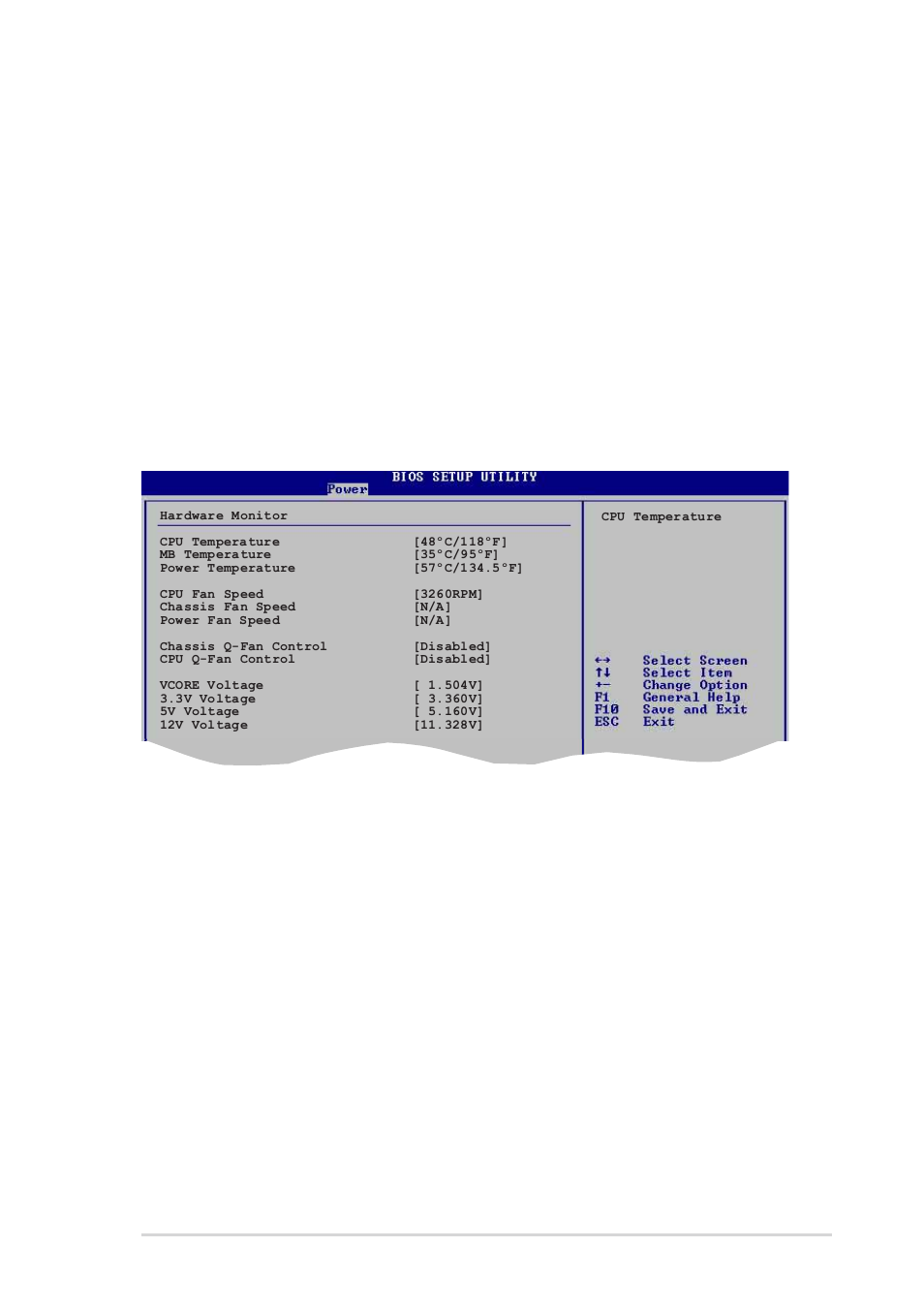 6 hardware monitor, Power on by ps/2 keyboard [disabled, Power on by ps/2 mouse [disabled | Asus a8v deluxe motherboard 4-33 | Asus A8V Deluxe User Manual | Page 99 / 144