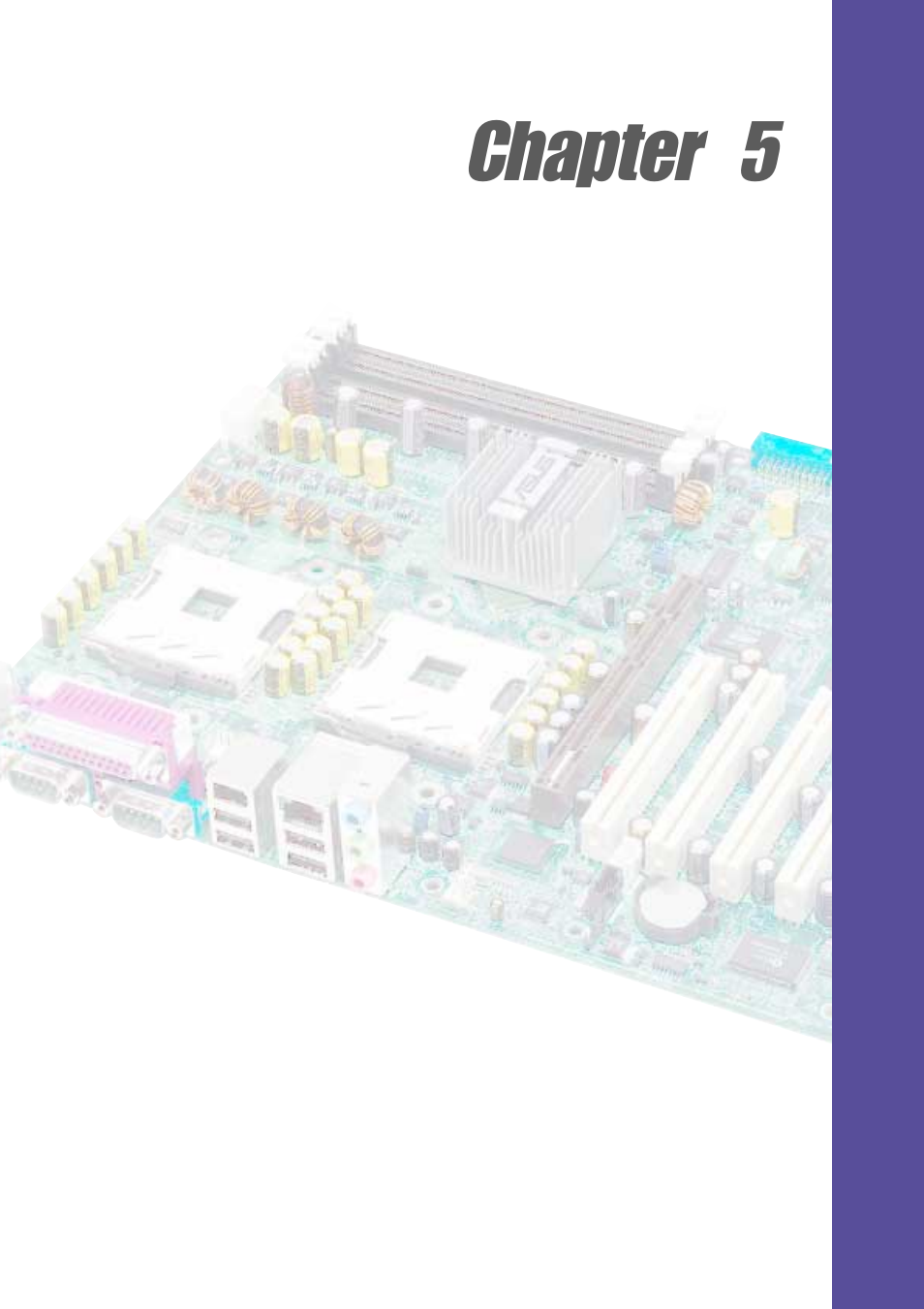 Chapter 5 | Asus AP1720-E1 User Manual | Page 101 / 124