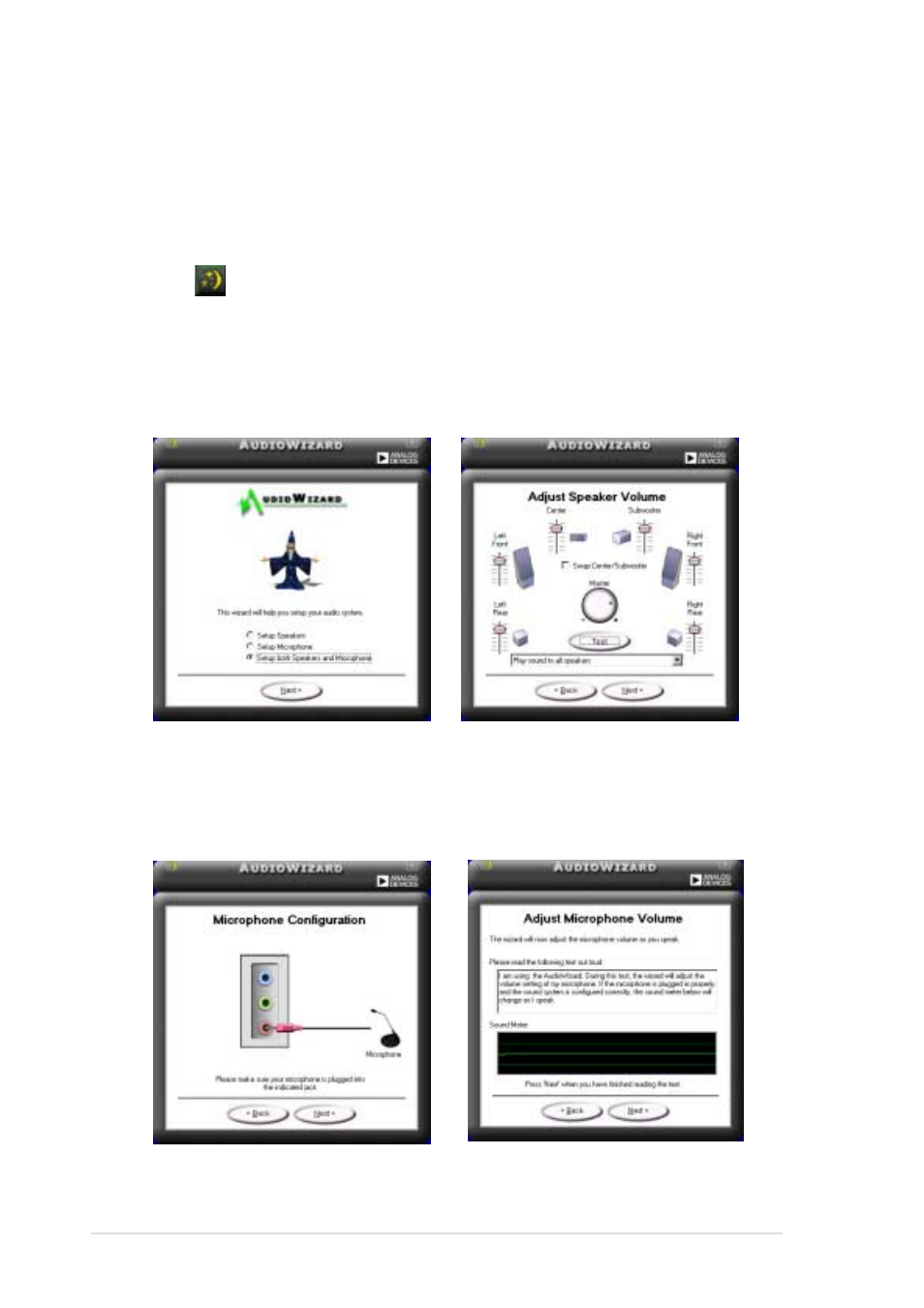 Setup wizards | Asus AP1720-E1 User Manual | Page 110 / 124