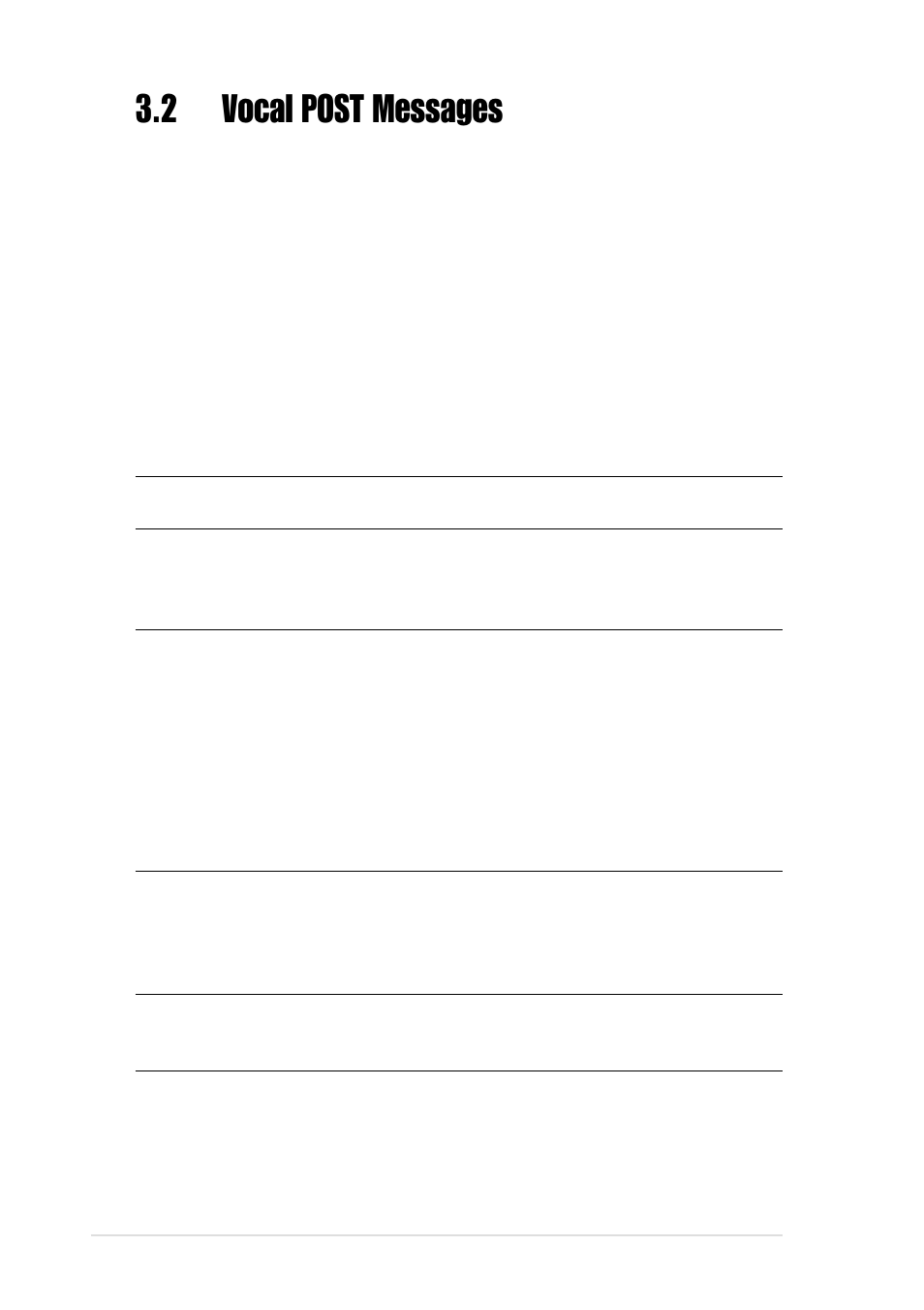 2 vocal post messages | Asus AP1720-E1 User Manual | Page 64 / 124