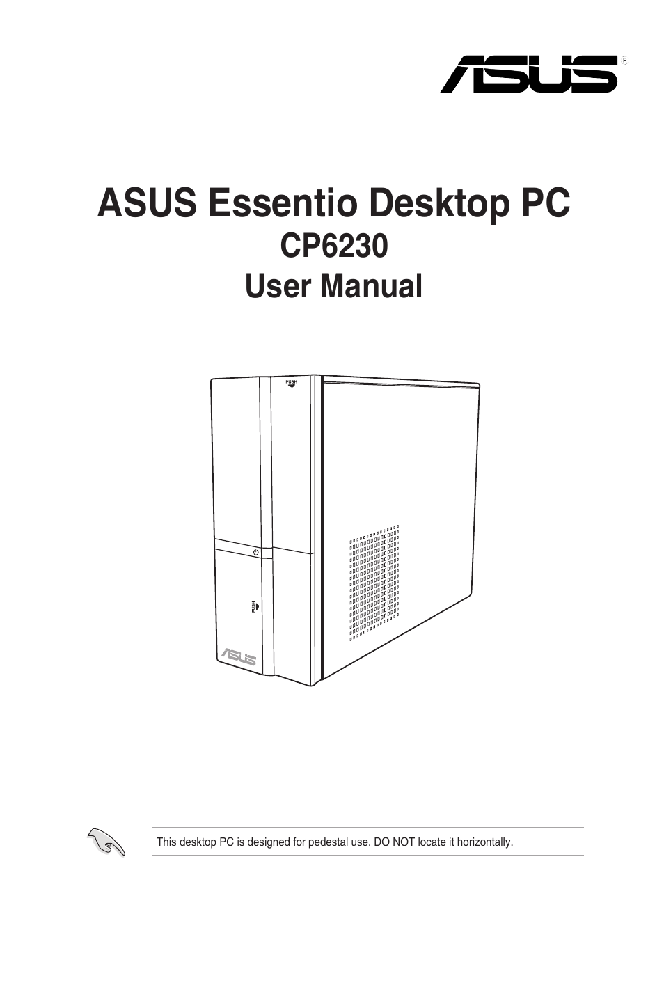 Asus CP6230 User Manual | 208 pages