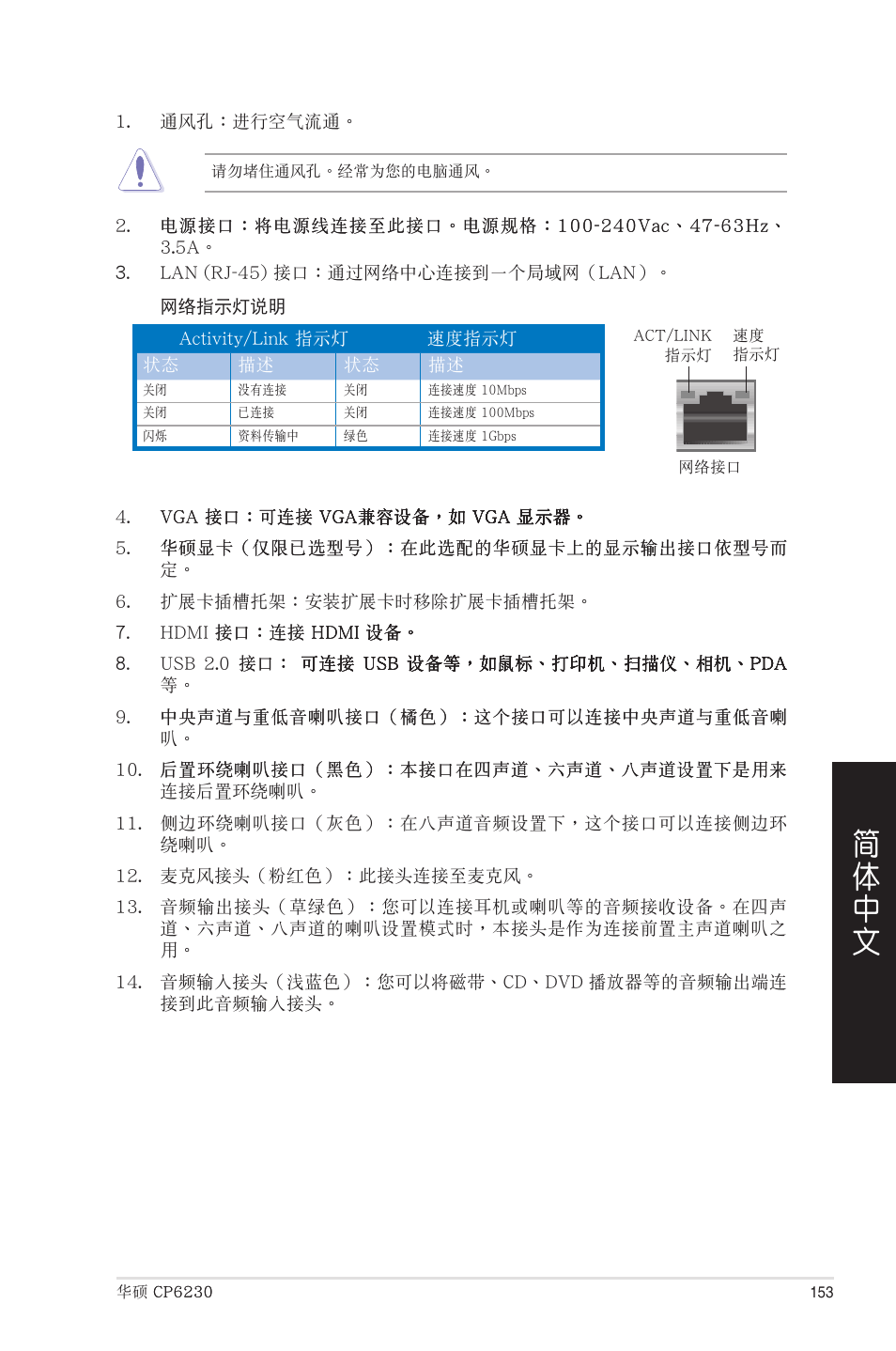Asus CP6230 User Manual | Page 153 / 208