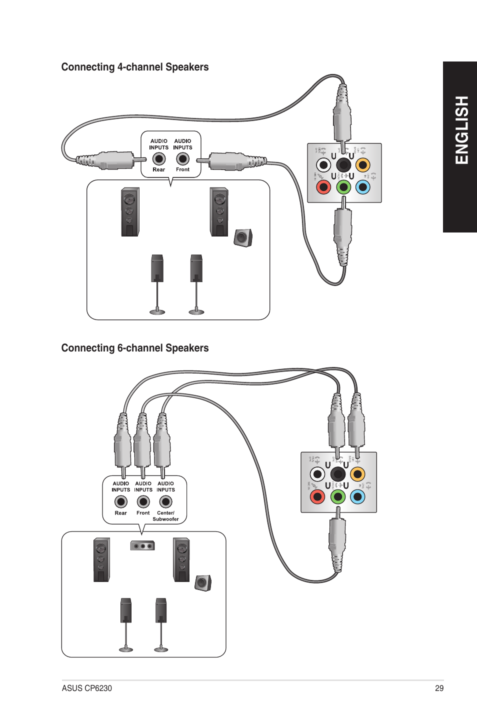 Asus CP6230 User Manual | Page 29 / 208