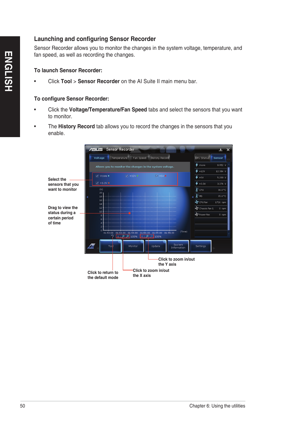 En g lis h en g li sh en g lis h en g li sh | Asus CP6230 User Manual | Page 50 / 208