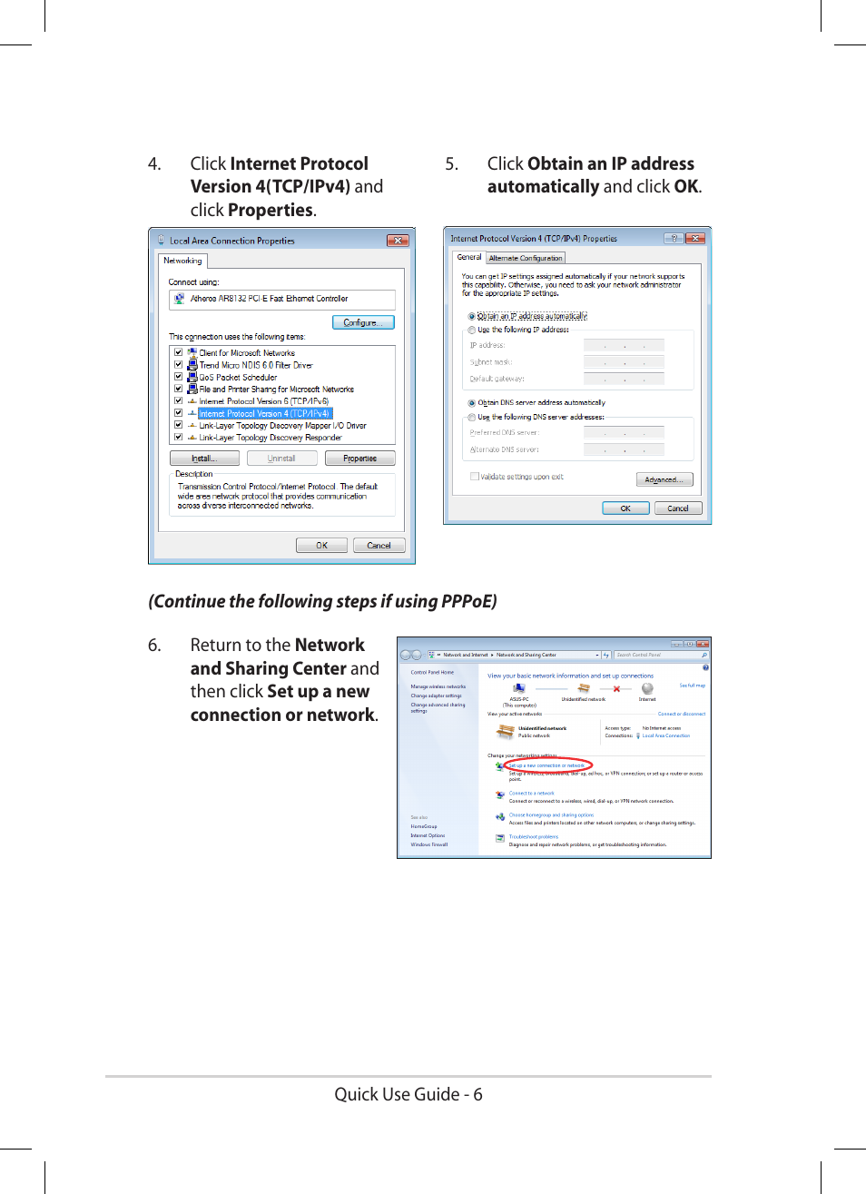 Asus Eee PC 1005HA User Manual | Page 6 / 8