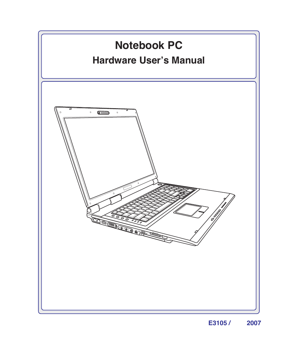 Asus A7S User Manual | 89 pages