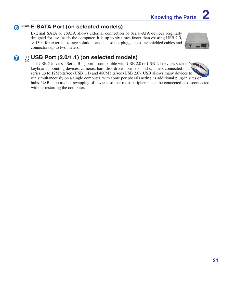 Asus A7S User Manual | Page 21 / 89