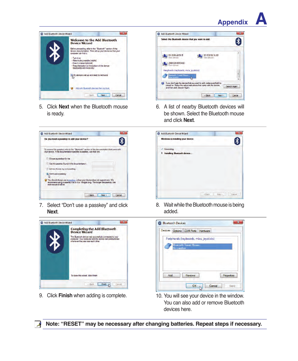 Asus A7S User Manual | Page 61 / 89