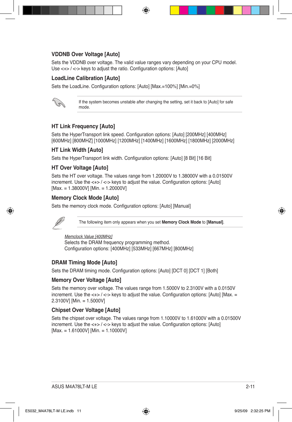 Asus M4A78LT-M LE User Manual | Page 51 / 62