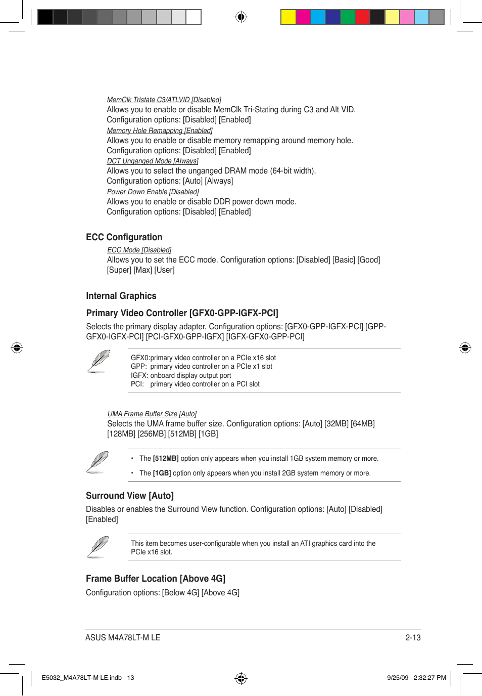 Asus M4A78LT-M LE User Manual | Page 53 / 62