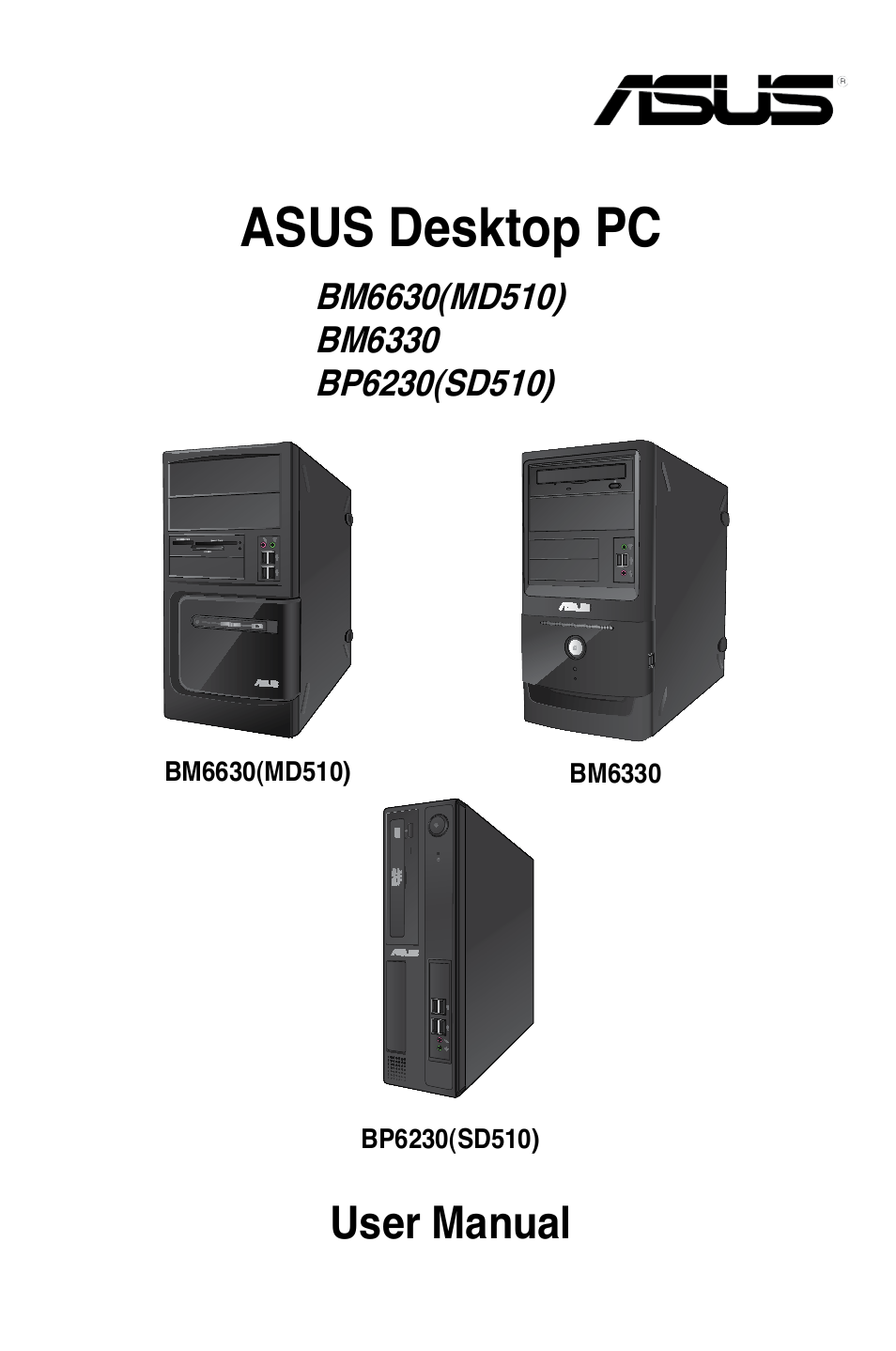 Asus BP6230 User Manual | 99 pages