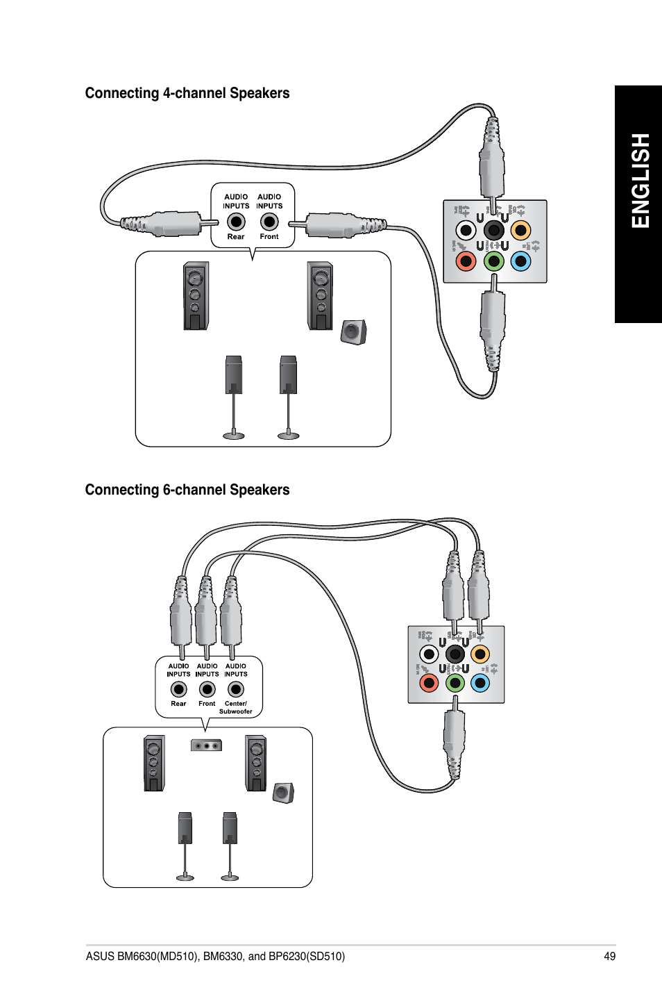 Asus BP6230 User Manual | Page 49 / 99