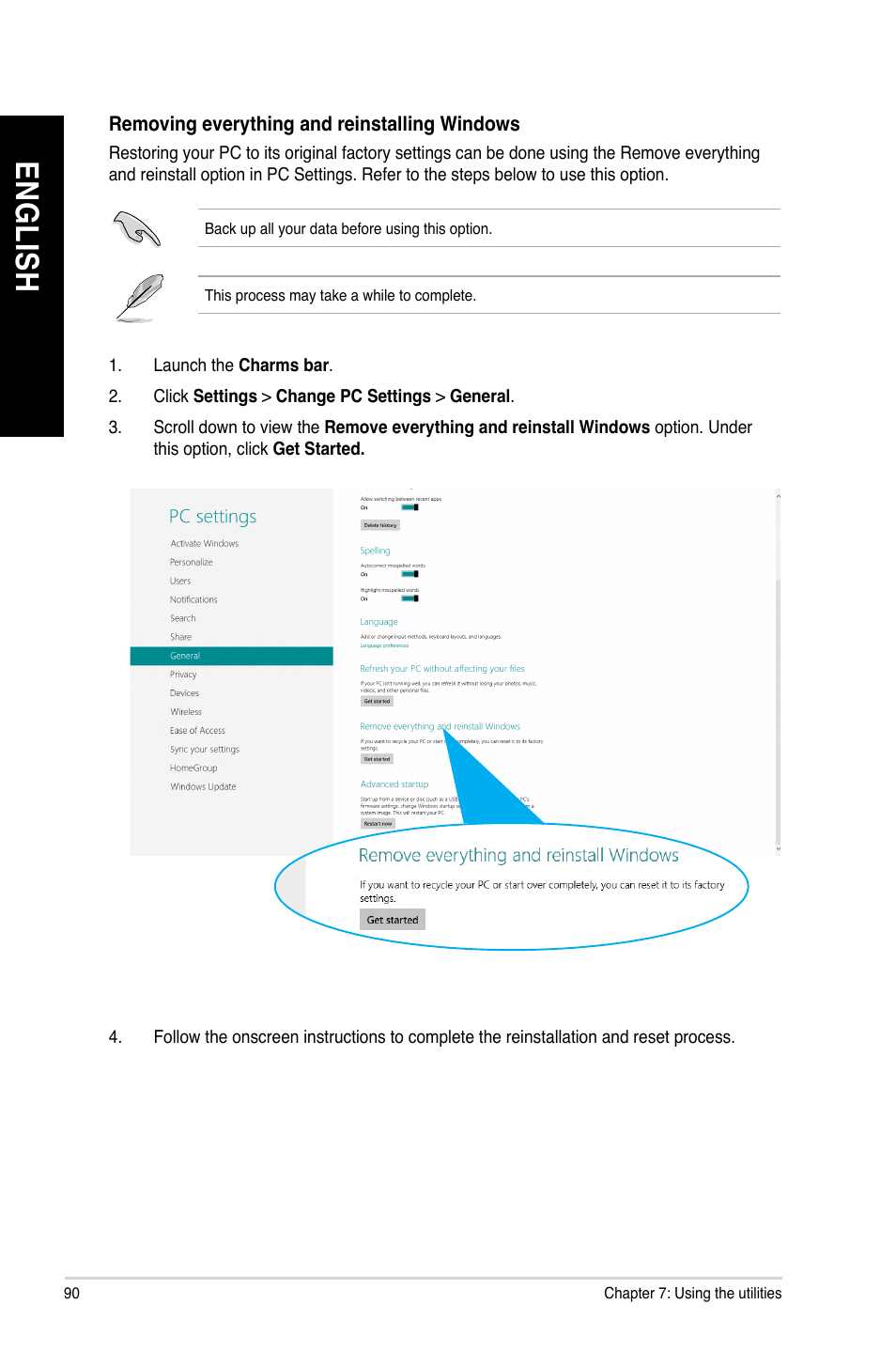 En gl is h en gl is h | Asus BP6230 User Manual | Page 90 / 99