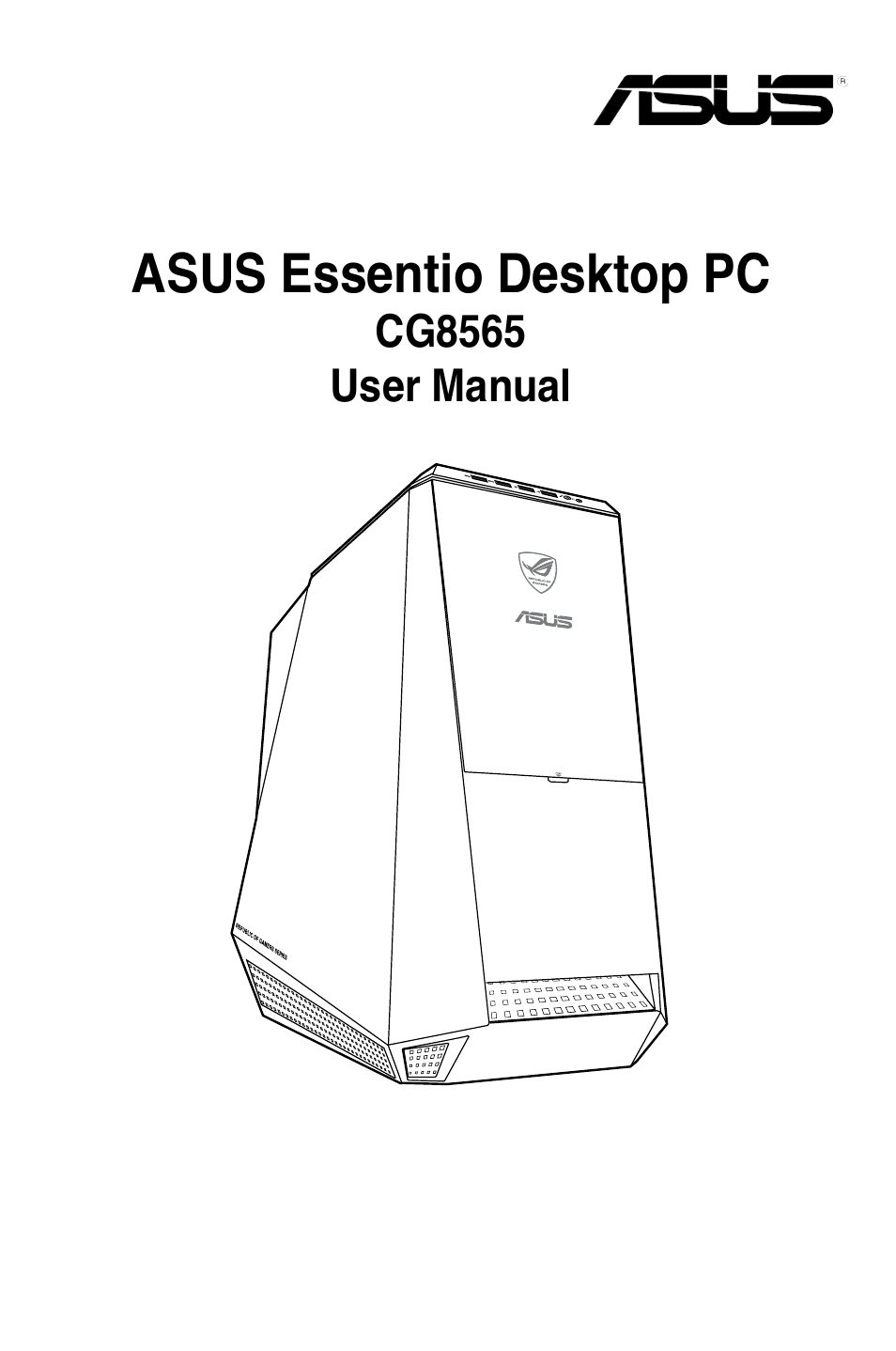 Asus CG8565 User Manual | 410 pages