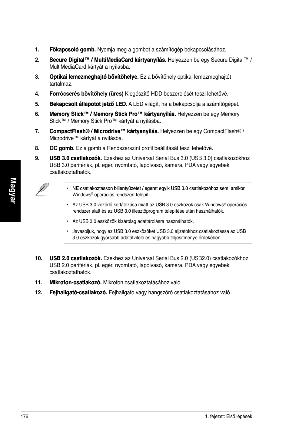 Mag ya r m ag ya r m ag ya r m ag ya r | Asus CG8565 User Manual | Page 176 / 410