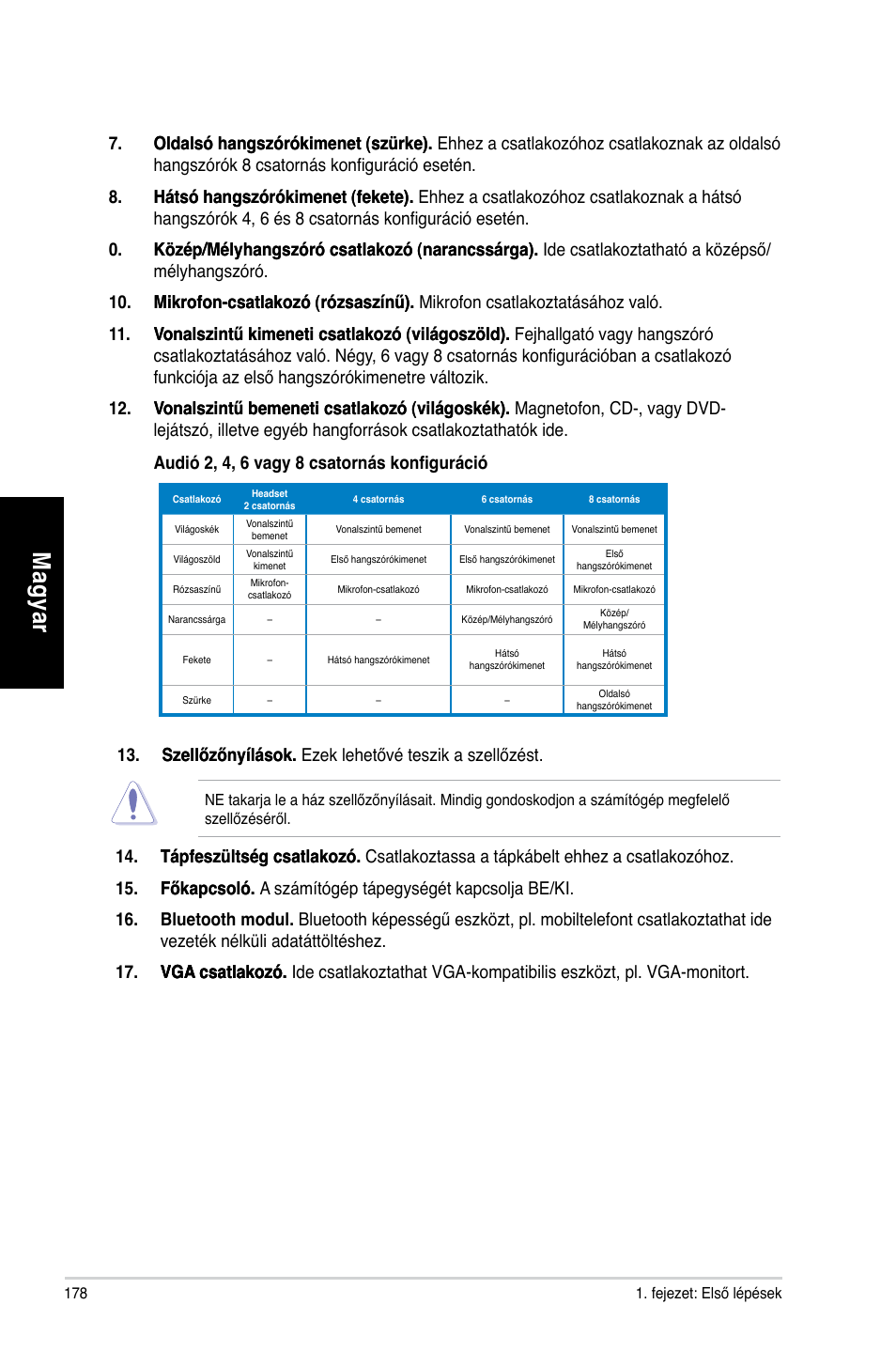 Mag ya r m ag ya r m ag ya r m ag ya r | Asus CG8565 User Manual | Page 178 / 410