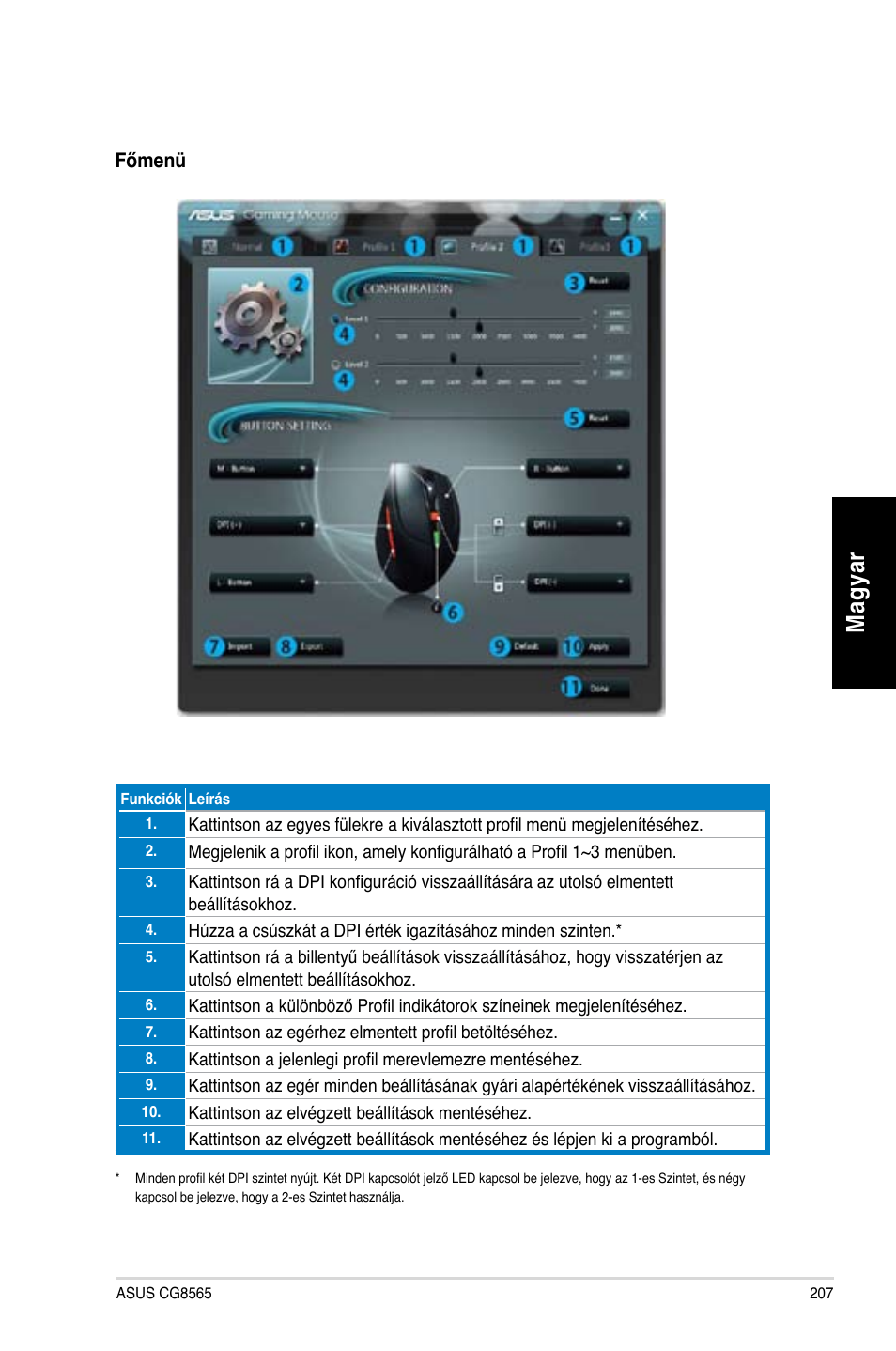 Mag ya r m ag ya r | Asus CG8565 User Manual | Page 207 / 410