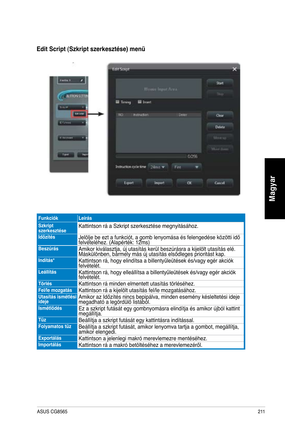 Mag ya r m ag ya r | Asus CG8565 User Manual | Page 211 / 410