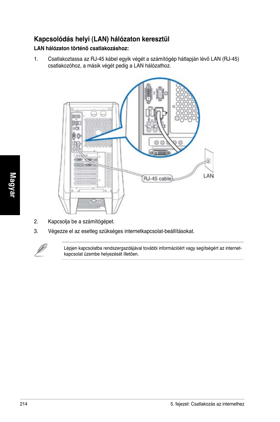 Mag ya r m ag ya r | Asus CG8565 User Manual | Page 214 / 410