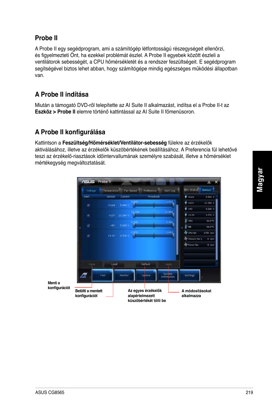 Mag ya r m ag ya r | Asus CG8565 User Manual | Page 219 / 410