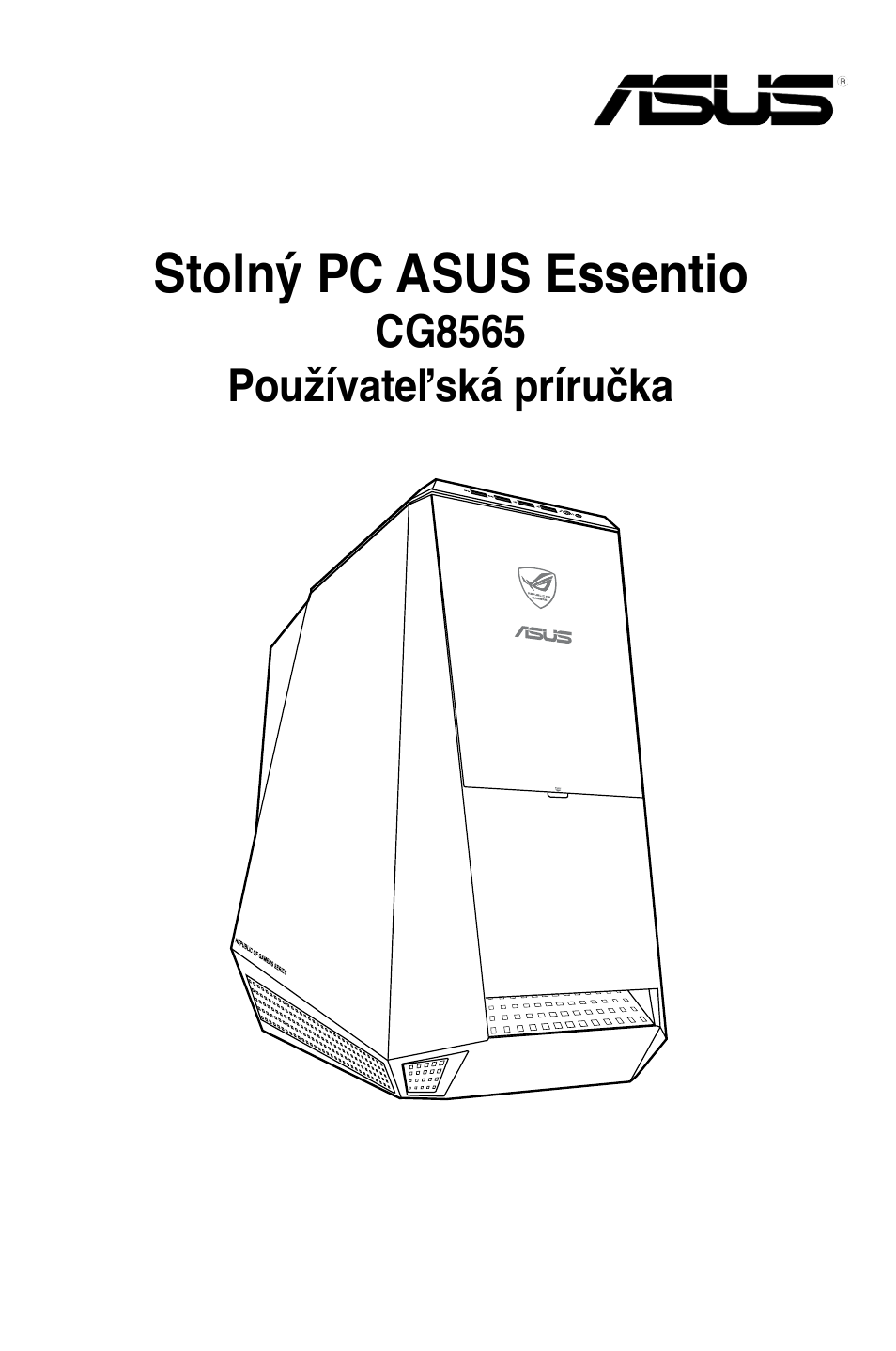 Stolný pc asus essentio | Asus CG8565 User Manual | Page 247 / 410