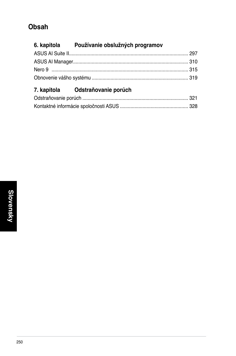 Asus CG8565 User Manual | Page 250 / 410