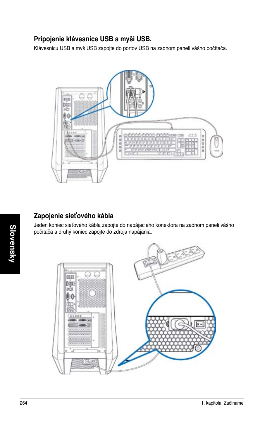 Slovensky | Asus CG8565 User Manual | Page 264 / 410