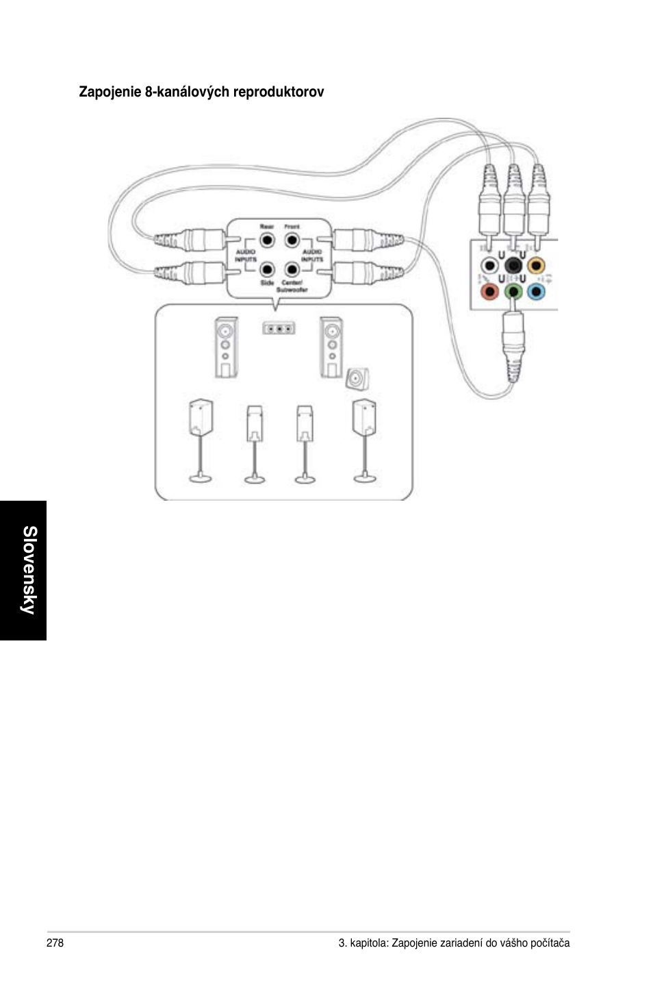 Slovensky | Asus CG8565 User Manual | Page 278 / 410