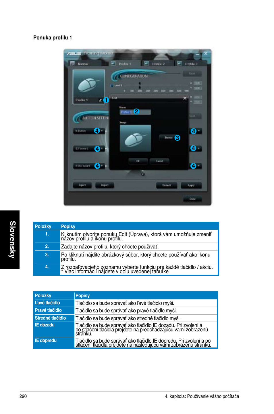 Slovensky | Asus CG8565 User Manual | Page 290 / 410