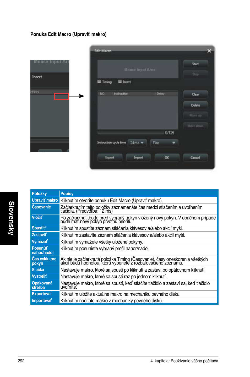 Slovensky | Asus CG8565 User Manual | Page 292 / 410