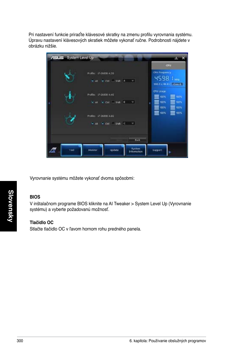 Slovensky | Asus CG8565 User Manual | Page 300 / 410