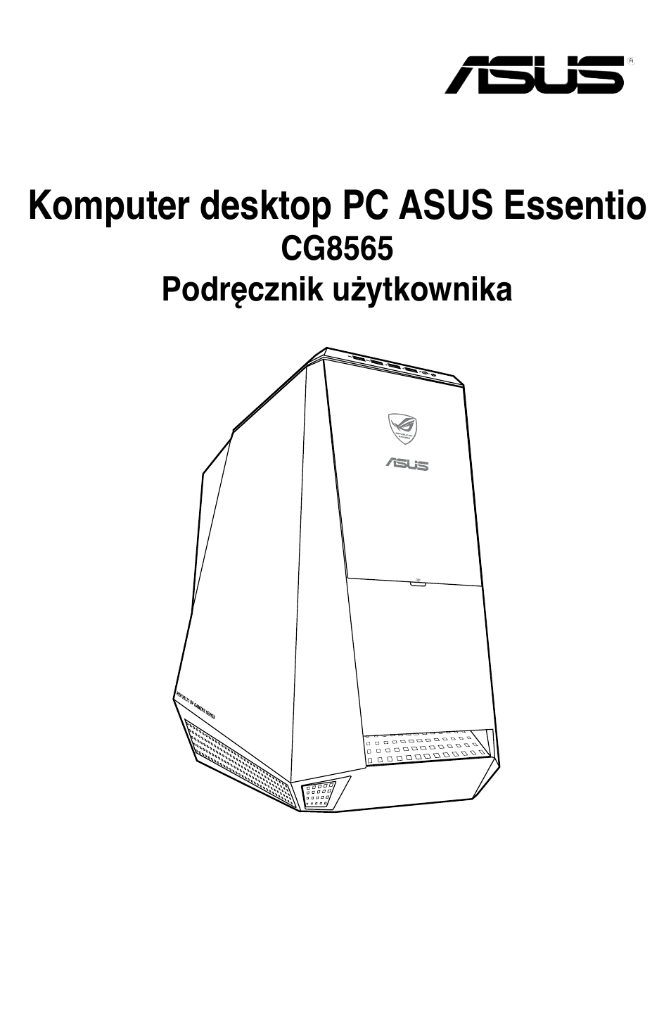 Komputer desktop pc asus essentio | Asus CG8565 User Manual | Page 329 / 410