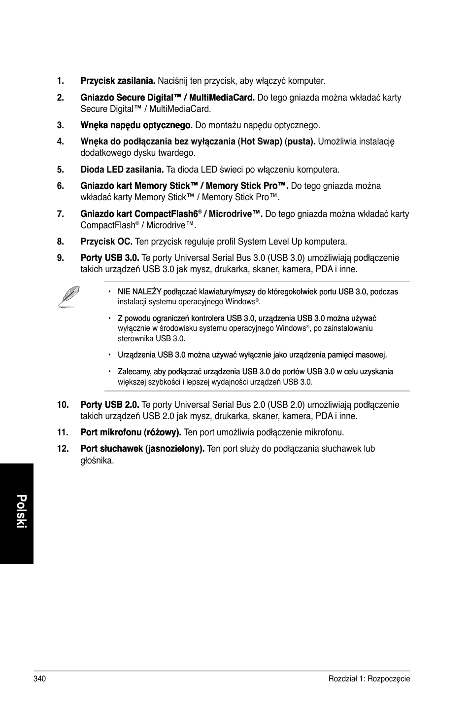 Polski | Asus CG8565 User Manual | Page 340 / 410