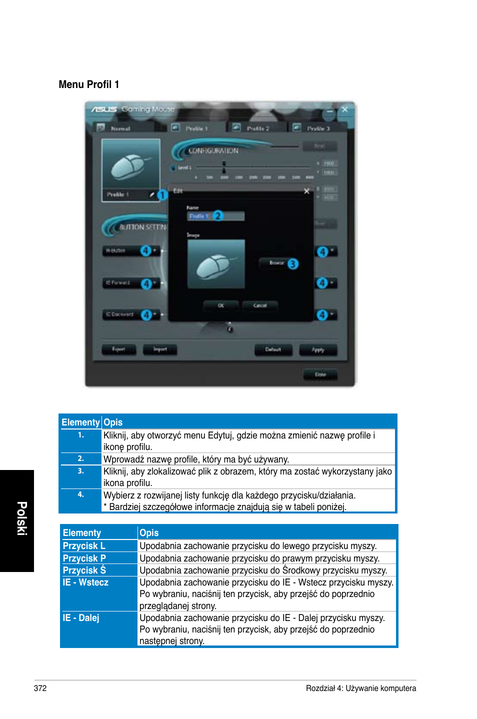 Polski | Asus CG8565 User Manual | Page 372 / 410