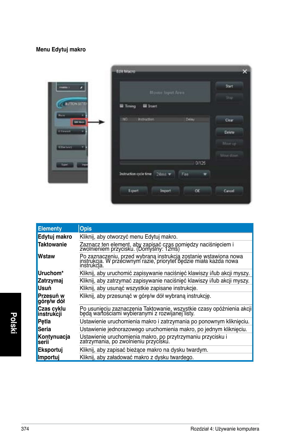 Polski | Asus CG8565 User Manual | Page 374 / 410