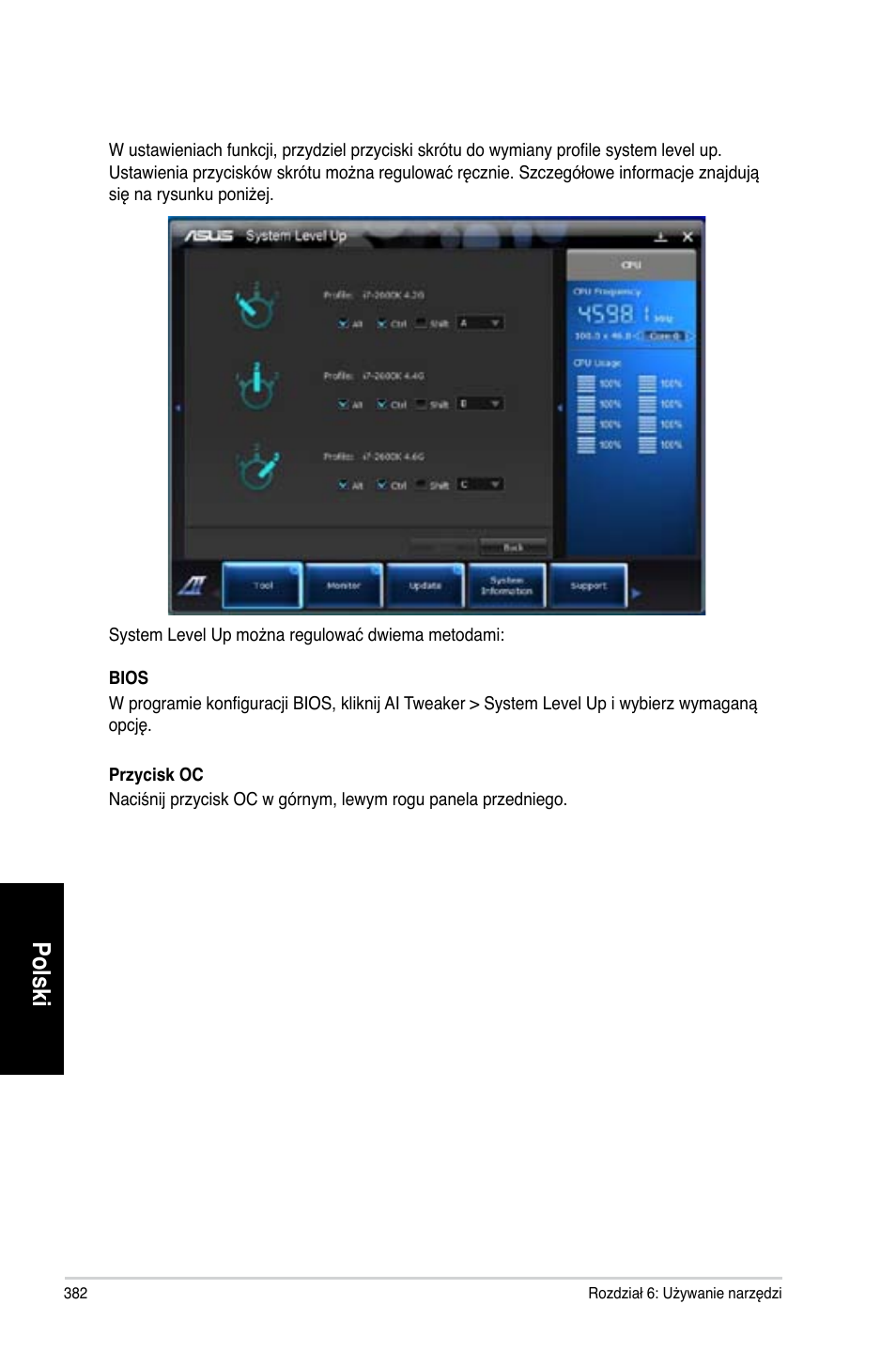 Polski | Asus CG8565 User Manual | Page 382 / 410