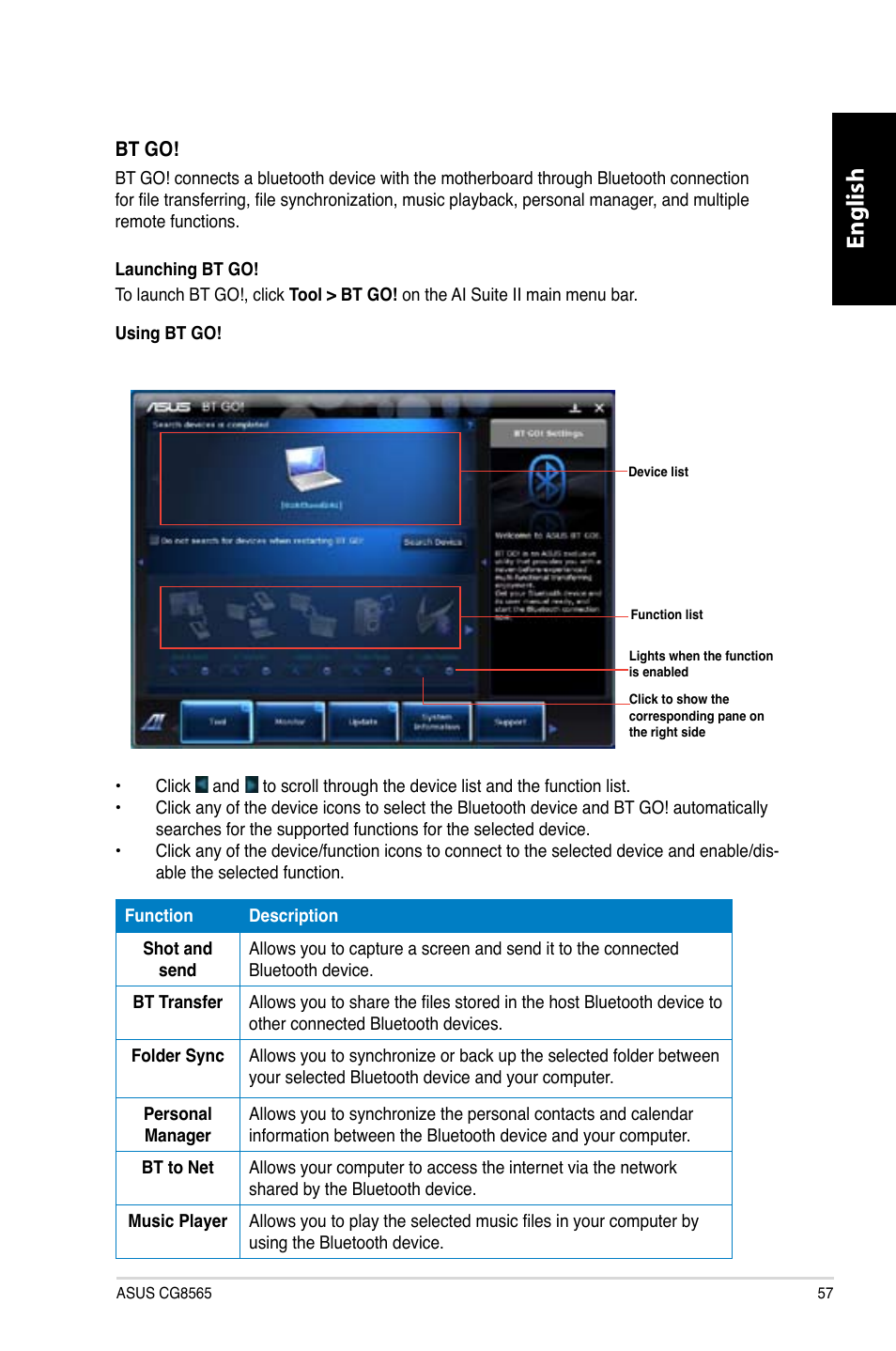 English | Asus CG8565 User Manual | Page 57 / 410