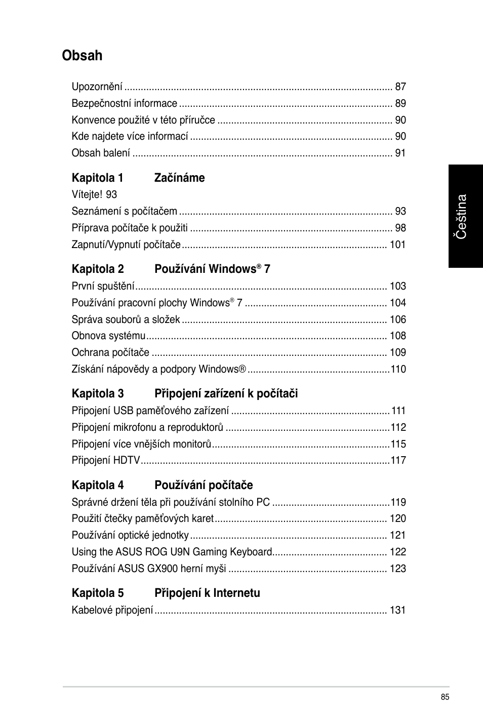 Asus CG8565 User Manual | Page 85 / 410