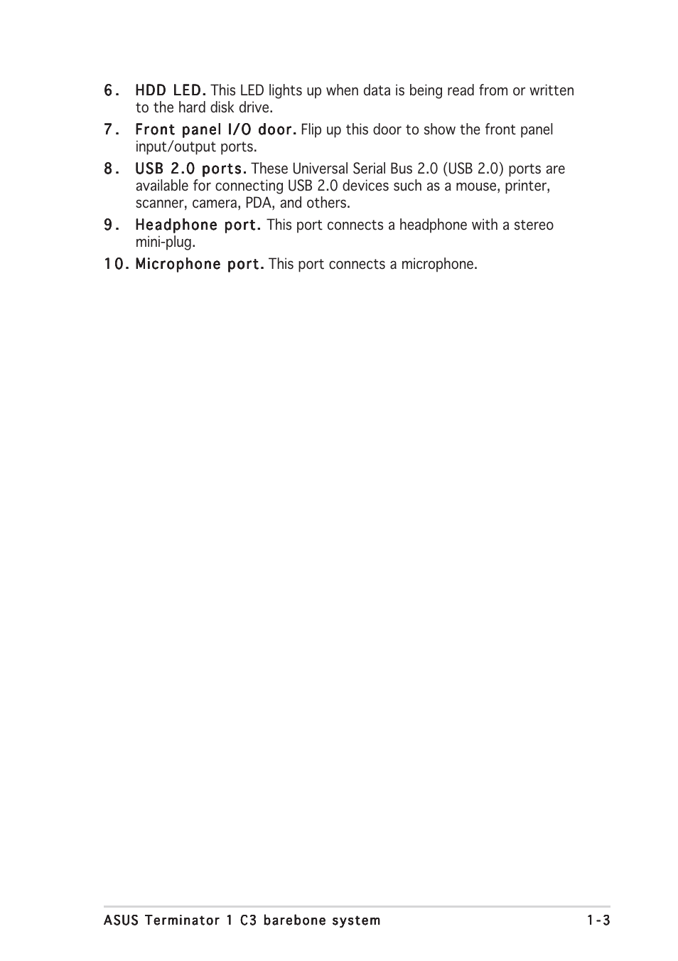 Asus Terminator C3 User Manual | Page 13 / 94