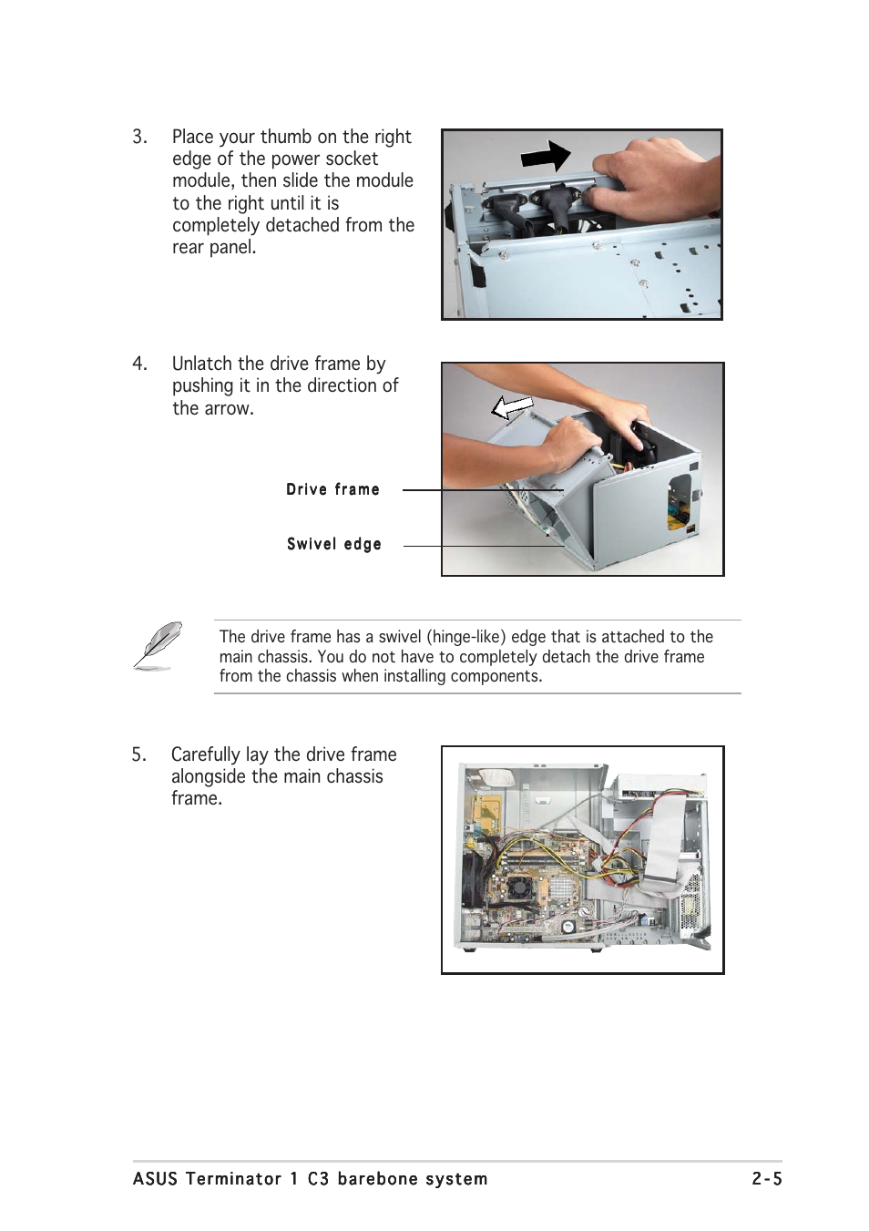 Asus Terminator C3 User Manual | Page 21 / 94