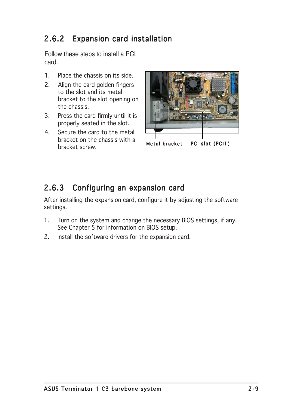 Asus Terminator C3 User Manual | Page 25 / 94