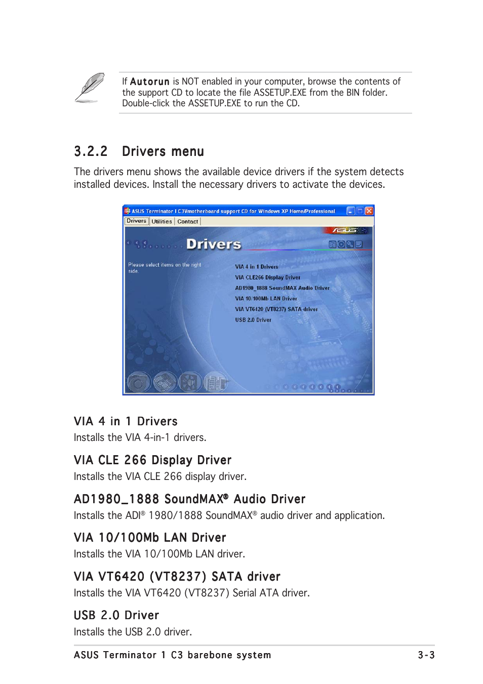 Asus Terminator C3 User Manual | Page 39 / 94